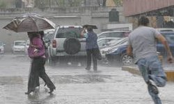 Hay pronóstico de lluvia y granizo para SLP