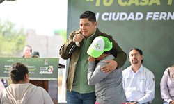 En 2026 familias potosinas tendrán mas lotes gratuitos: Ricardo Gallardo