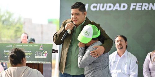 En 2026 familias potosinas tendrán mas lotes gratuitos: Ricardo Gallardo
