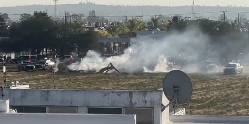 Murió Secretario de Seguridad de Aguascalientes, tras caída de helicóptero: Hay otras 4 víctimas