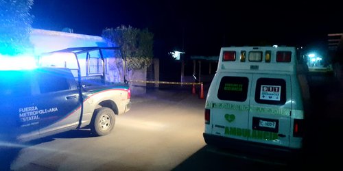 En la puerta de su casa matan a persona en Villa Juárez