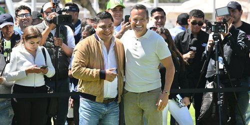 El gobernador Gallardo presenta la Copa Potosí 2025