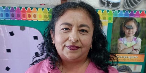 Reconocimiento por 33 años de servicio recibirá la educadora Patricia Villanueva