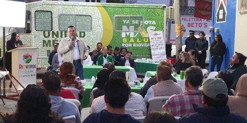 Familias notan cambio de Rioverde, con gobierno de Arnulfo Urbiola