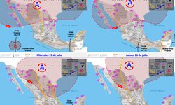 Calor y lluvias aisladas durante la semana en SLP