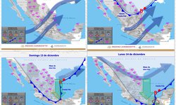 Continuará ambiente frío por la mañana y noche durante el fin de semana