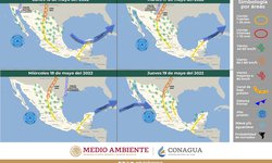 Temperaturas de hasta 45 grados se esperan durante la semana en SLP