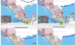 Se prevé temporal de lluvias durante el fin de semana en regiones de San Luis Potosí