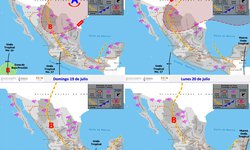 Fin de semana caluroso para San Luis Potosí