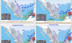 Nuevo frente frío mantendrá bajas temperaturas durante el fin de semana