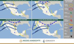 Se mantendrá ambiente frío a muy frío durante mañana y noche en San Luis Potosí durante el fin de semana