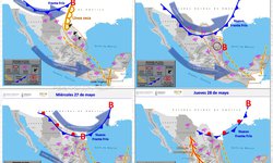 Predominarán temperaturas de 35 a 40 °C durante la semana en regiones de San Luis Potosí