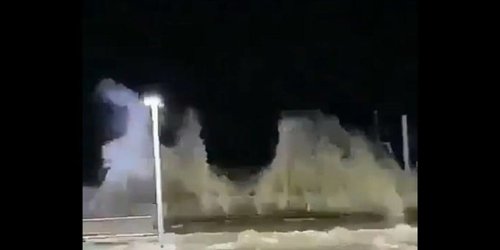 Después de 300 años, Mar de Galilea se desborda