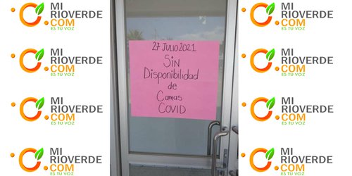 Lleno el Hospital General por casos Covid