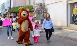 DIF Rioverde se une al primer “Desfile de la Inclusión”