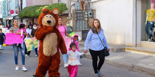 DIF Rioverde se une al primer “Desfile de la Inclusión”