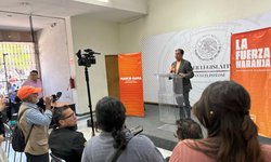 Marco Gama presenta iniciativa para reconocer el derecho real a una vivienda digna en San Luis Potosí