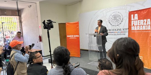 Marco Gama presenta iniciativa para reconocer el derecho real a una vivienda digna en San Luis Potosí