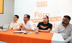 MC realizará foros en Zonas Huasteca y Media para integrar agenda legislativa: Marco Gama