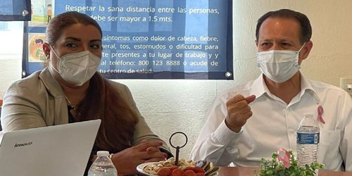 Coordinadora Estatal de Derechos Humanos sostuvo reunión con presidente de CDFDZ