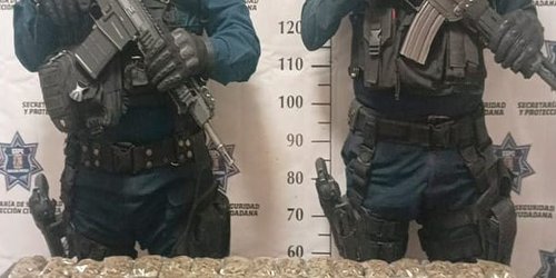 SSPC de la Capital incauta más de medio kilo de marihuana en operativo en el centro de la ciudad