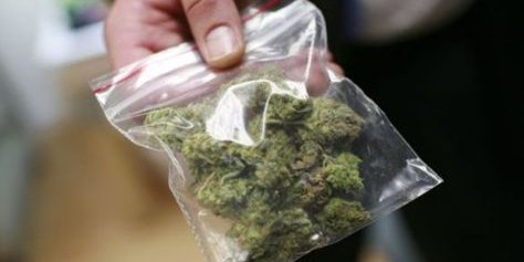 Policías Estatales aseguran varias dosis de marihuana; hay un detenido