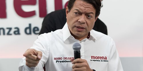 Mario Delgado acusa sabotaje del INE a consulta popular del 1 de agosto