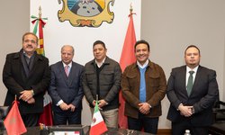 Ricardo Gallardo estrecha vínculos de SLP con Marruecos