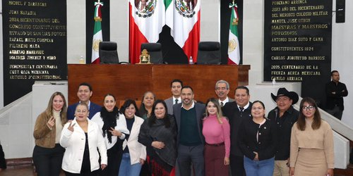 Respaldo del PVEM al nombramiento de Patricia Aradillas como presidenta concejal de Villa de Pozos