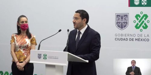 Sheinbaum nombra a Martí Batres como nuevo secretario de Gobierno en CDMX