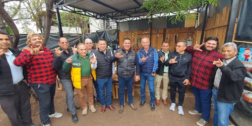 Masones de la Zona Media respaldan al alcalde Arnulfo Urbiola