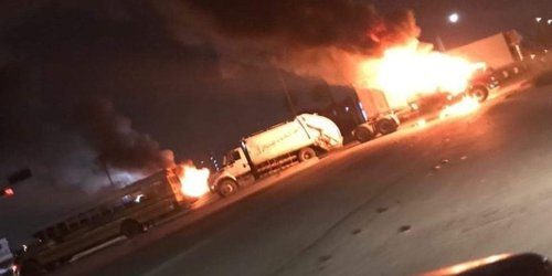 Noche violenta en Tamaulipas: Reportan balaceras y bloqueos en Matamoros