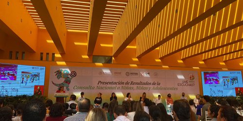 DIF Rioverde asistió a entrega de resultados de consulta infantil "Me Escuchas"