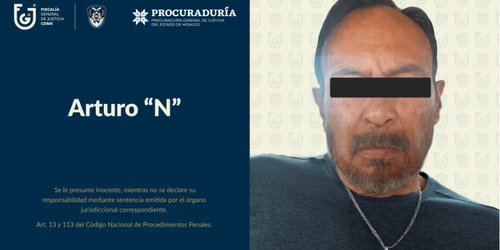 Un médico fingió su muerte con la intención de evadir ser detenido por el delito de abuso sexual.