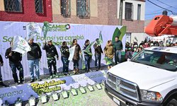 Gobernador Gallardo inicia modernización de 200 colonias de la zona metropolitana