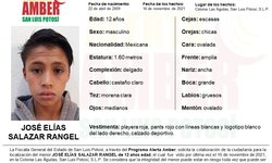 Se perdió menor de 12 años en colonia Las Águilas de SLP