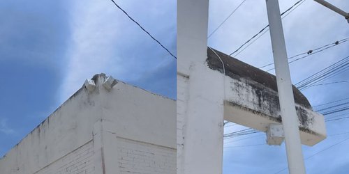 Colocan cámaras de vigilancia en el mercado de Ciudad Fernández