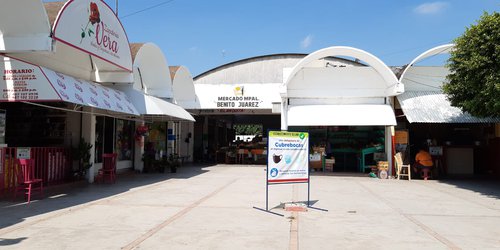 Se cae a pedazos el mercado Benito Juárez, ante indiferencia de autoridades