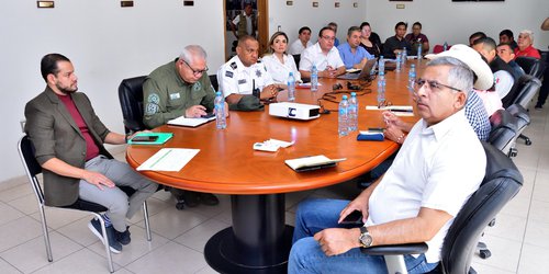 Fiscalía de SLP participa en el Plan de Seguridad para FENAPO