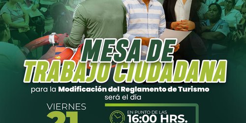 En Ciudad Valles organizan mesa de trabajo para modificar reglamento de turismo