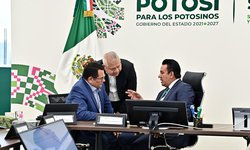 Seguridad, tema prioritario para el Gobierno que encabeza Gallardo