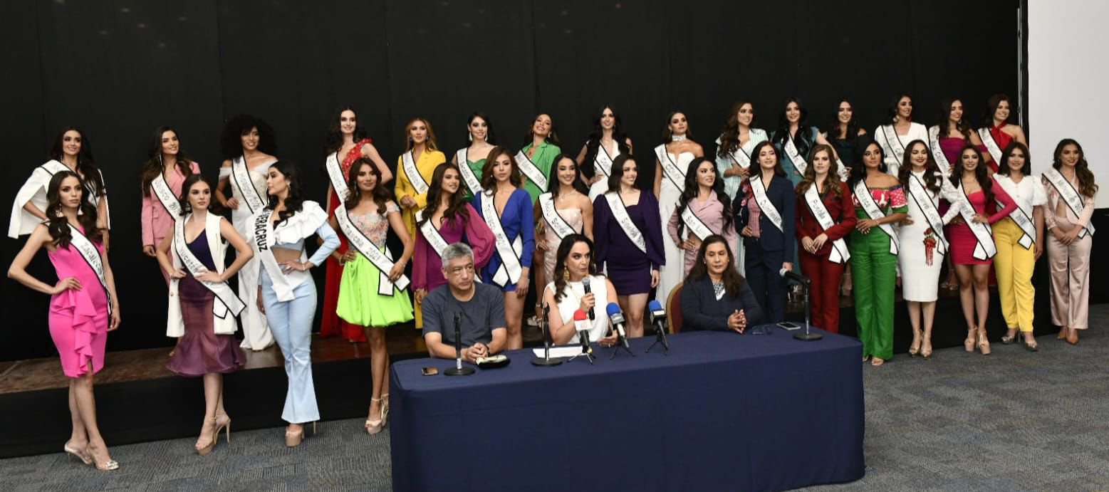 Todo listo para la gran final de Mexicana Universal en SLP www