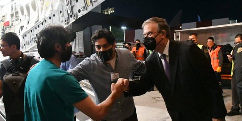 México dará asilo a afganos que lo soliciten