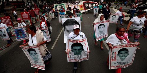 México recibe parte de expediente de EEUU sobre caso de Ayotzinapa