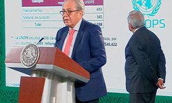¡México ya tiene abasto de medicamentos!: López Obrador