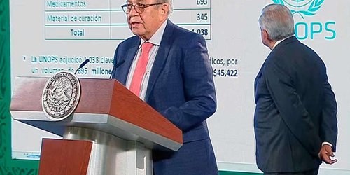 ¡México ya tiene abasto de medicamentos!: López Obrador