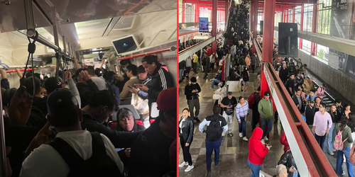 Suspenden servicio del Tren Suburbano por una fuga de gas