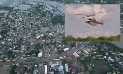 Comunidades 0incomunicadas en Veracruz e Hidalgo: Siguen puentes aéreos