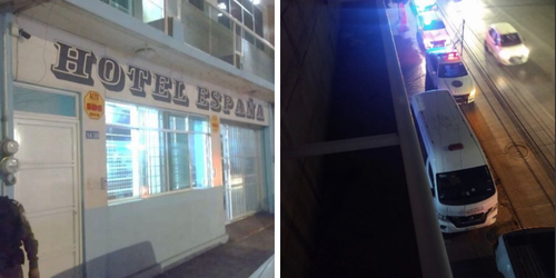 Rescatan a 39 inmigrantes en Hotel de SLP