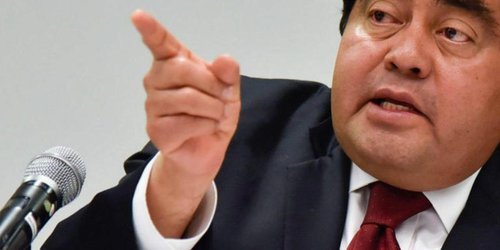 Miguel Barbosa, exgobernador de Puebla, “firma” comunicado de Morena